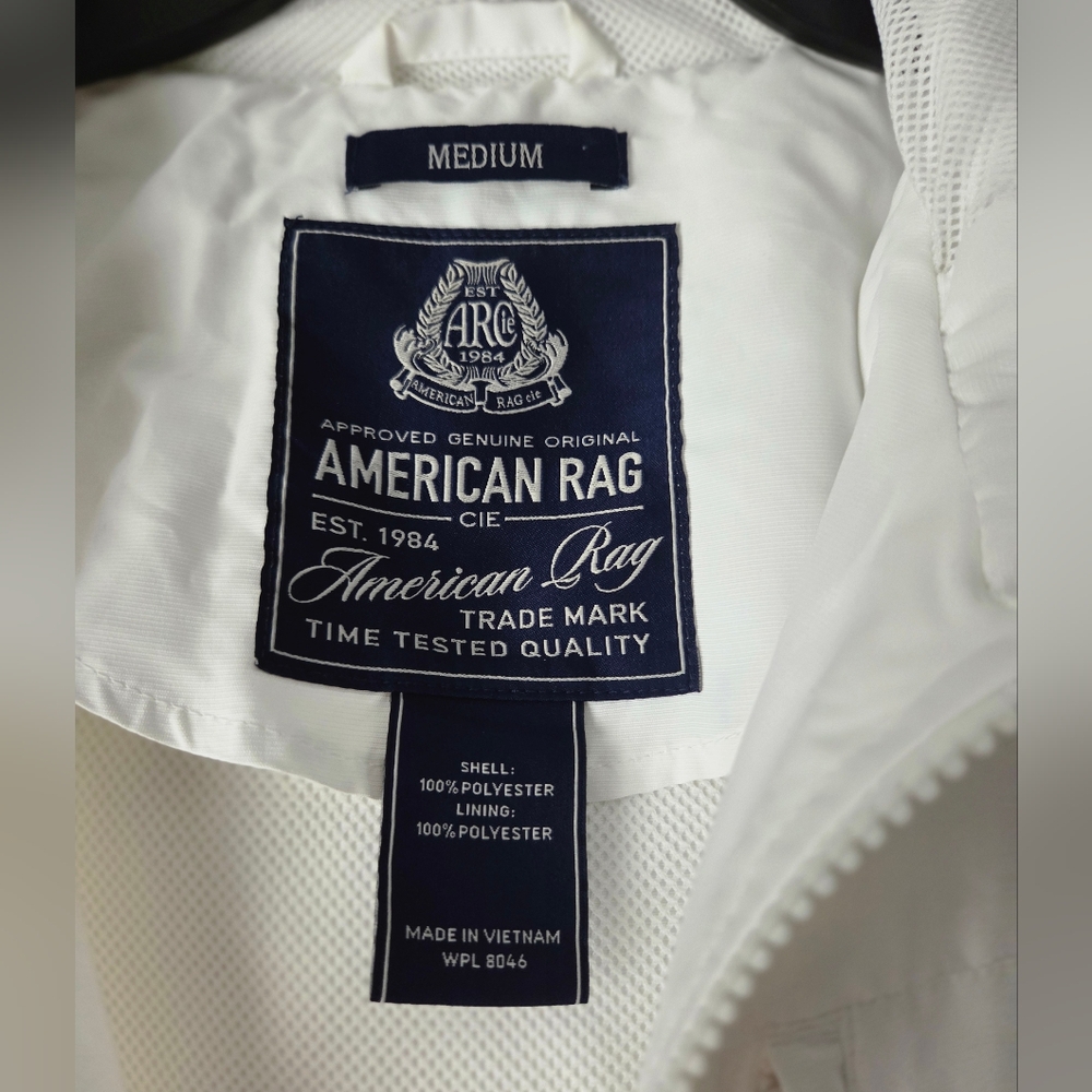 American Rag Women's White Jacket Size M - Picture 6 of 10